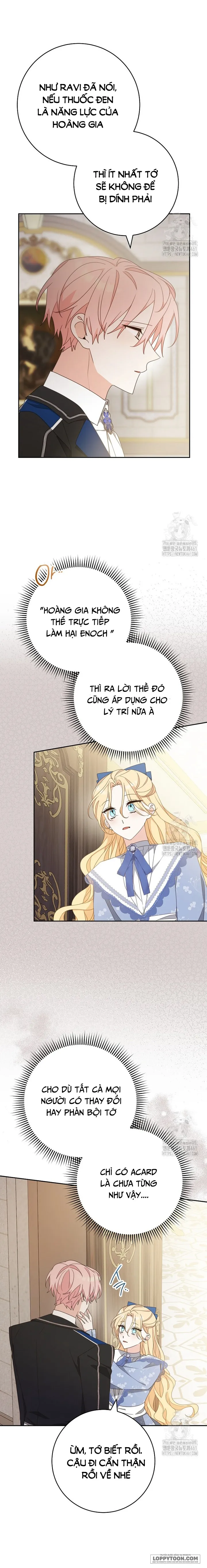 Tôi Đã Phạm Sai Lầm Rồi Chap 81 - trang 21