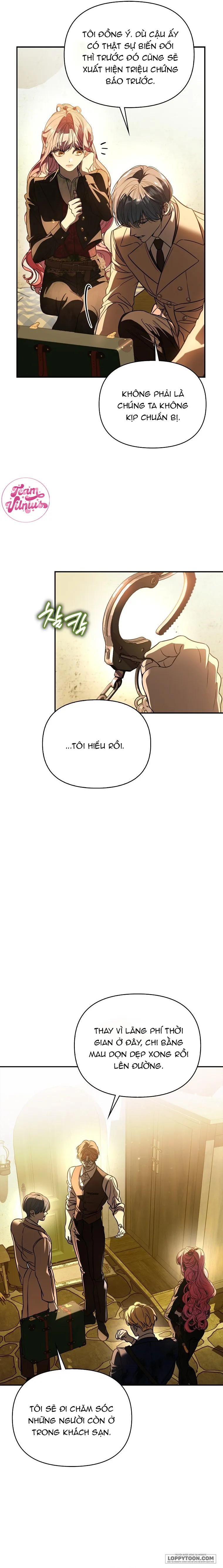 Những Nam Chính Bị Mắc Kẹt Trong Nhà Của Tôi Chap 61 - trang 5