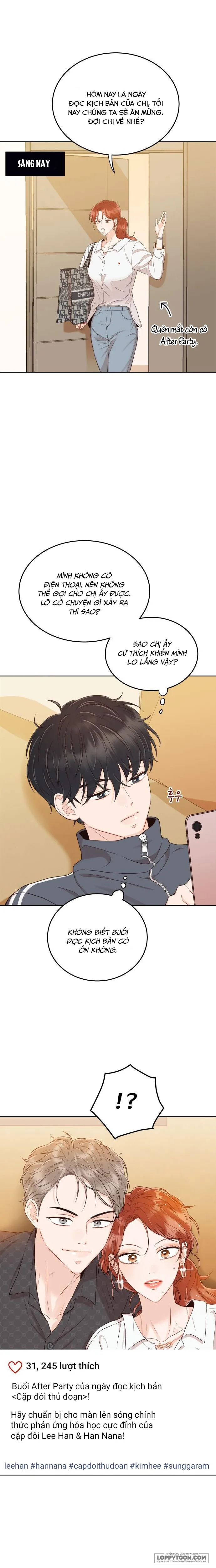 Người Một Nhà Chap 11 - trang 12