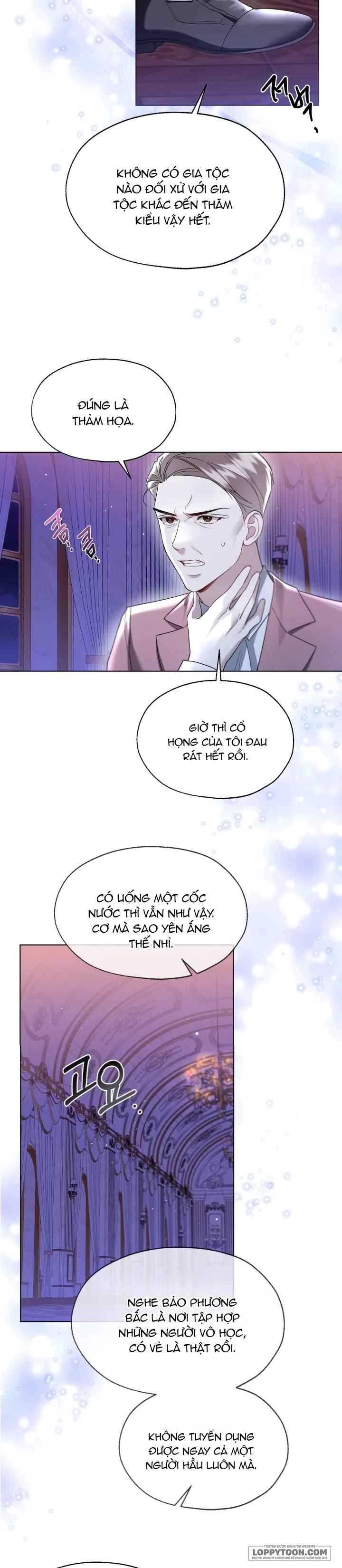 Tiểu Thư Crystal Là Một Người Đàn Ông Chap 61 - trang 3