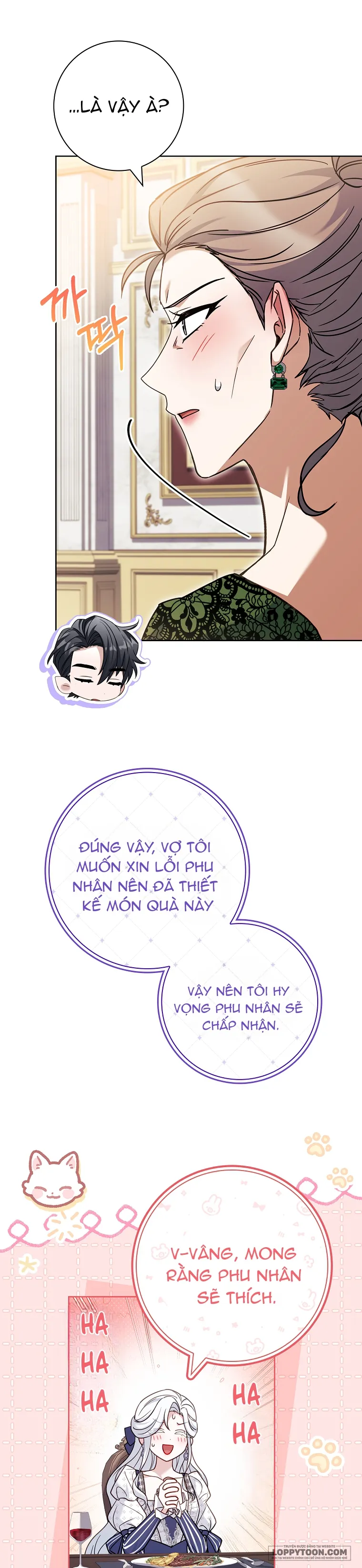 Chồng Ơi, Tại Sao Chúng Ta Không Thể Ly Hôn? Chap 62 - trang 8