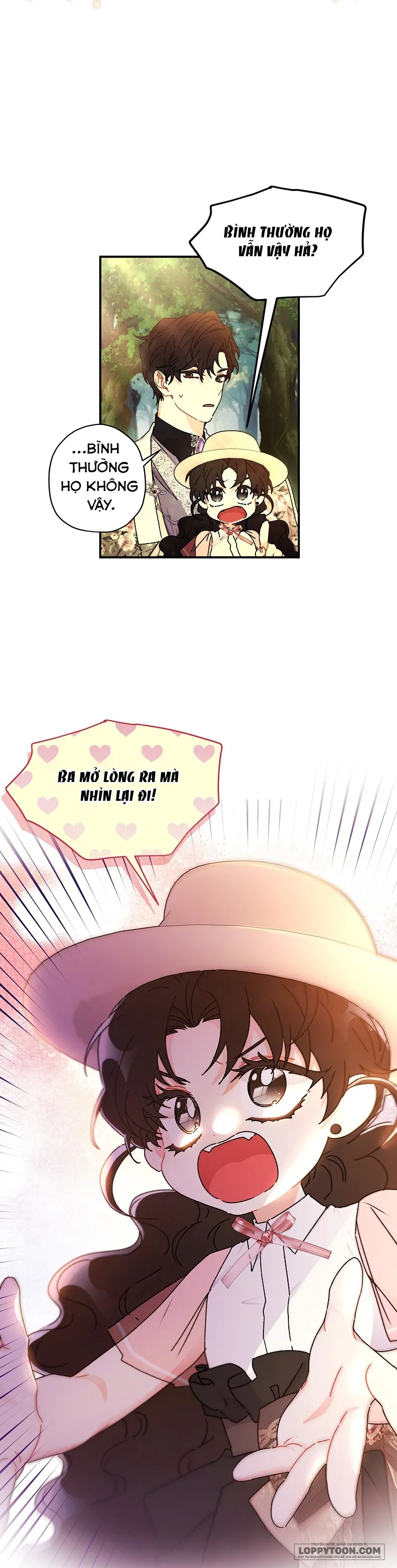 Tôi Đã Trở Thành Con Gái Nuôi Của Nam Chính Chap 105 - trang 3