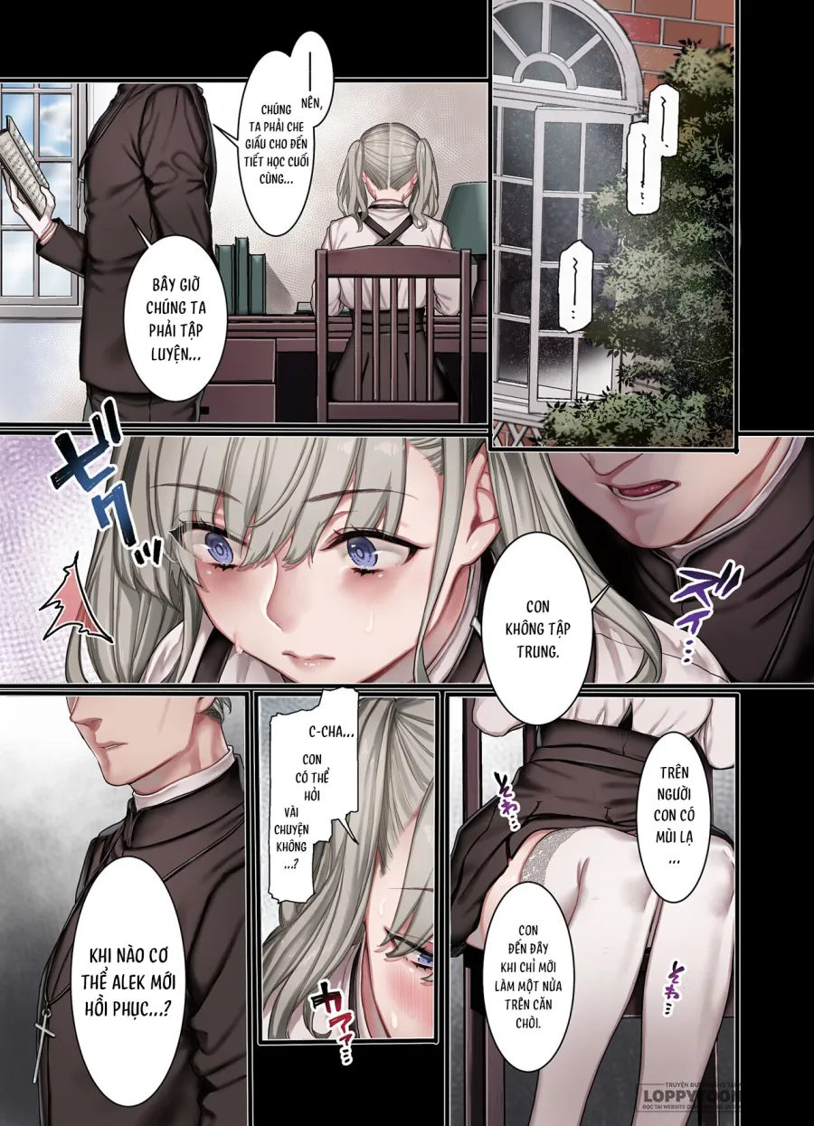 [18+] Gia Đình Dị Giáo Chap 1.1 - trang 15