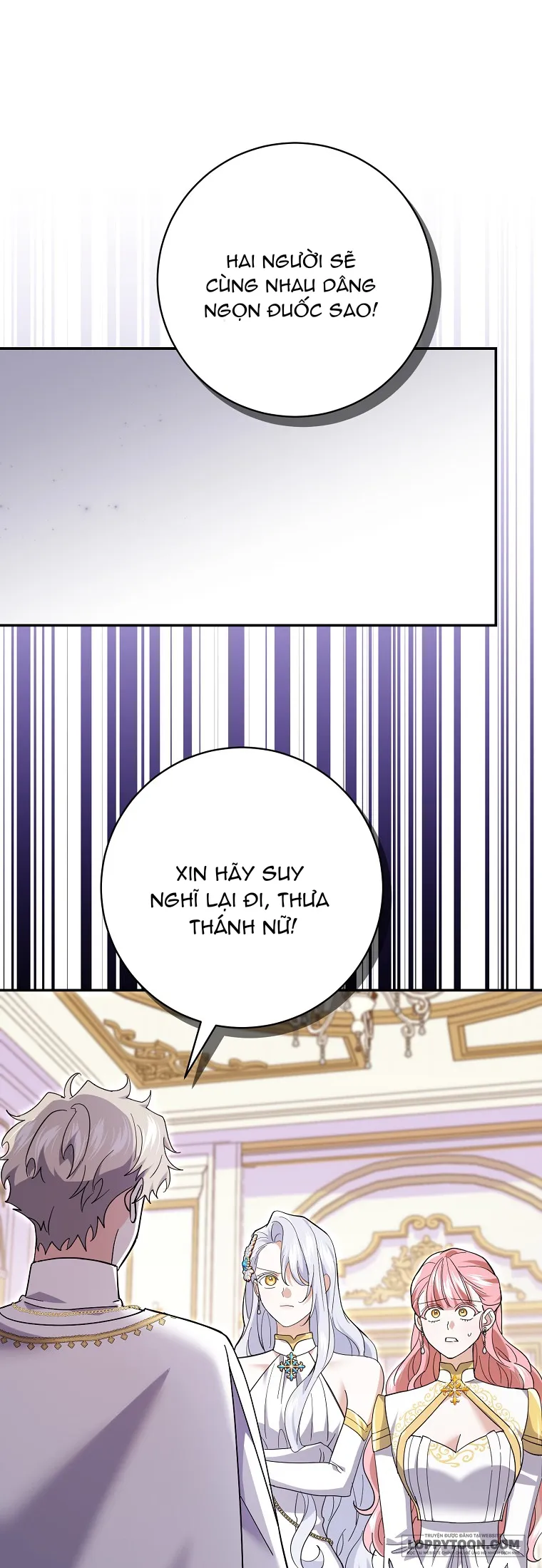 Vị Hôn Phu Phản Diện Cản Trở Con Đường Hoa Của Tôi Chap 31 - trang 1