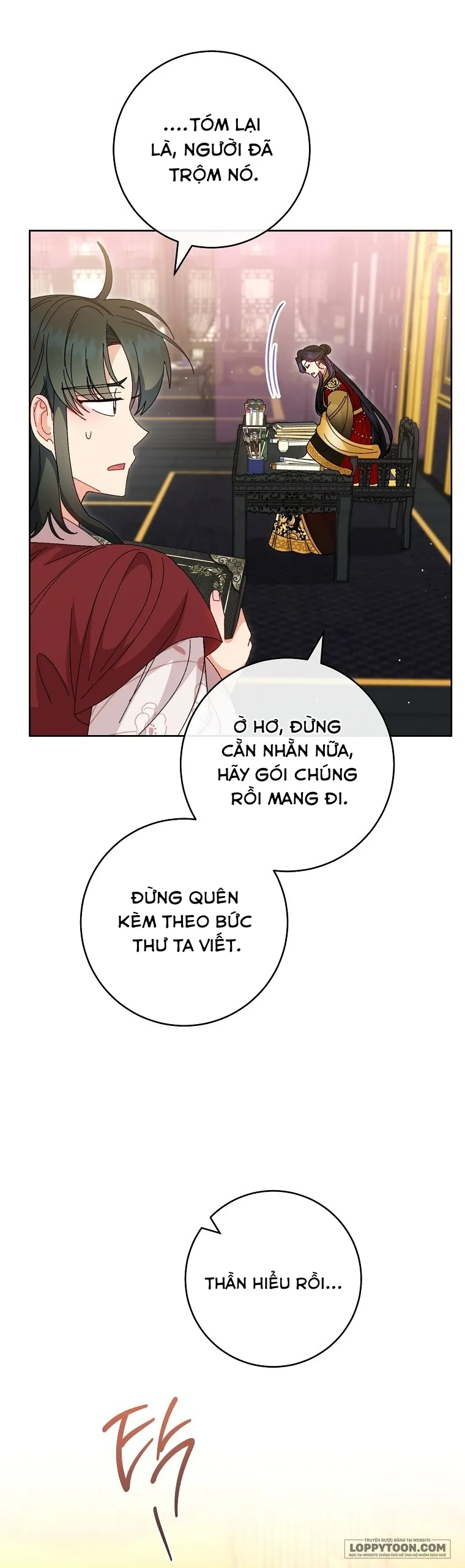 Tiểu Thiếp Chỉ Muốn Sống Yên Bình Chap 117 - trang 12
