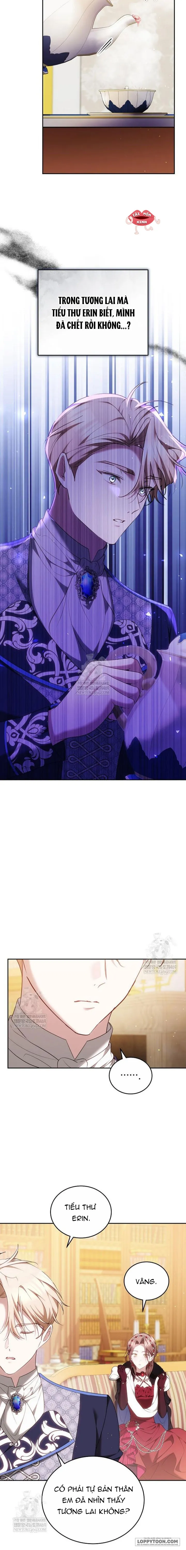 Lý Do Mà Ác Nữ Ấy Cầm Kiếm Chap 51 - trang 20