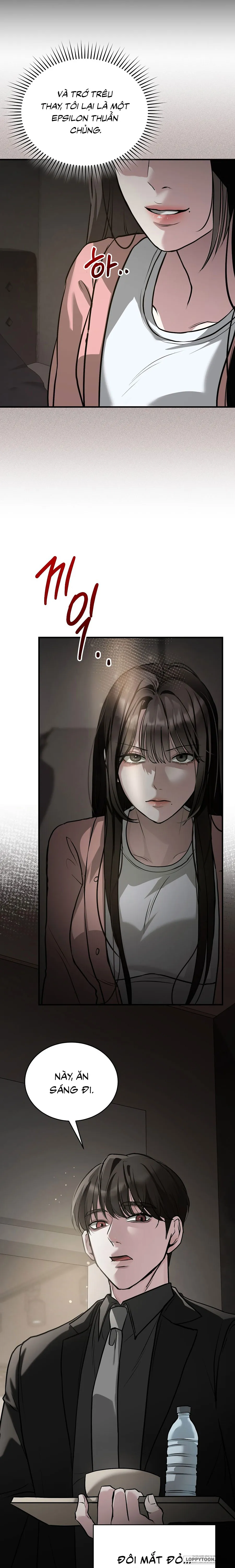 Chó Hoang Mơ Giấc Mơ Săn Mồi Chap 2 - trang 14