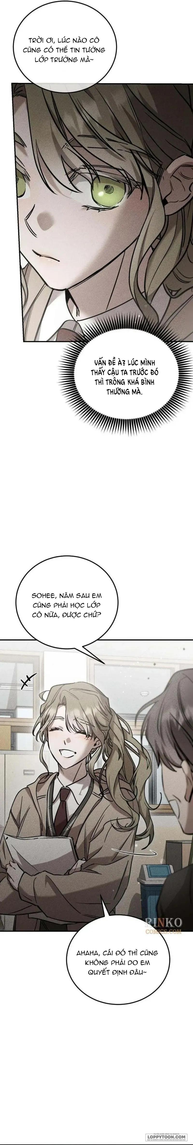 Chị Em Không Hoàn Hảo Chap 7 - trang 4