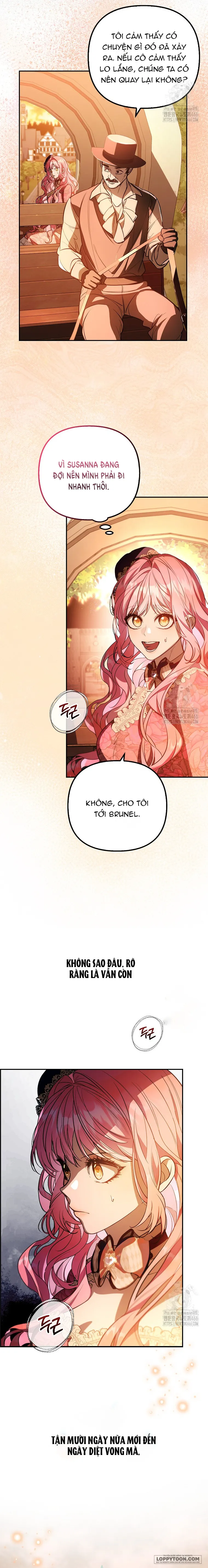 Những Nam Chính Bị Mắc Kẹt Trong Nhà Của Tôi Chap 21 - trang 8