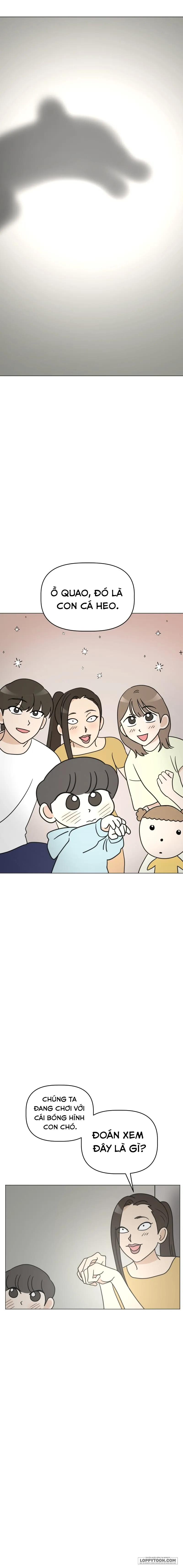 Maru là cún cưng của tôi Chap 12 - trang 9