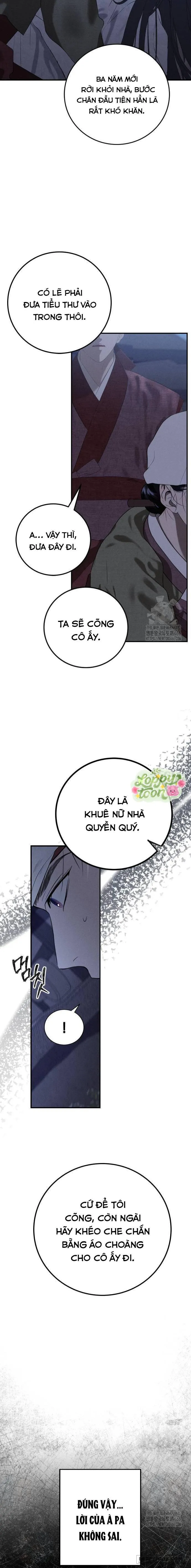 Cuộc Tuyển Chọn Vương Phi Triều Joseon Chap 8 - trang 6