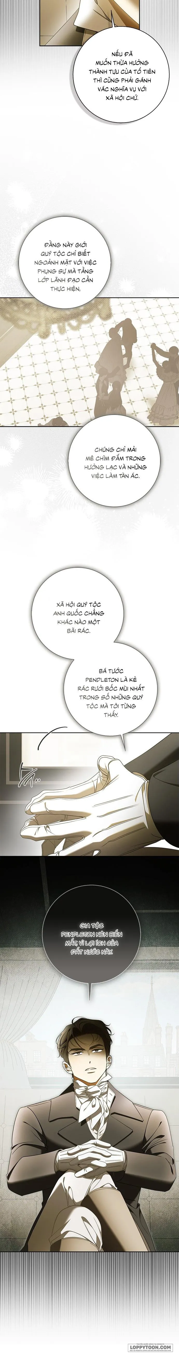 Quý Cô Pendleton Chap 46 - trang 19