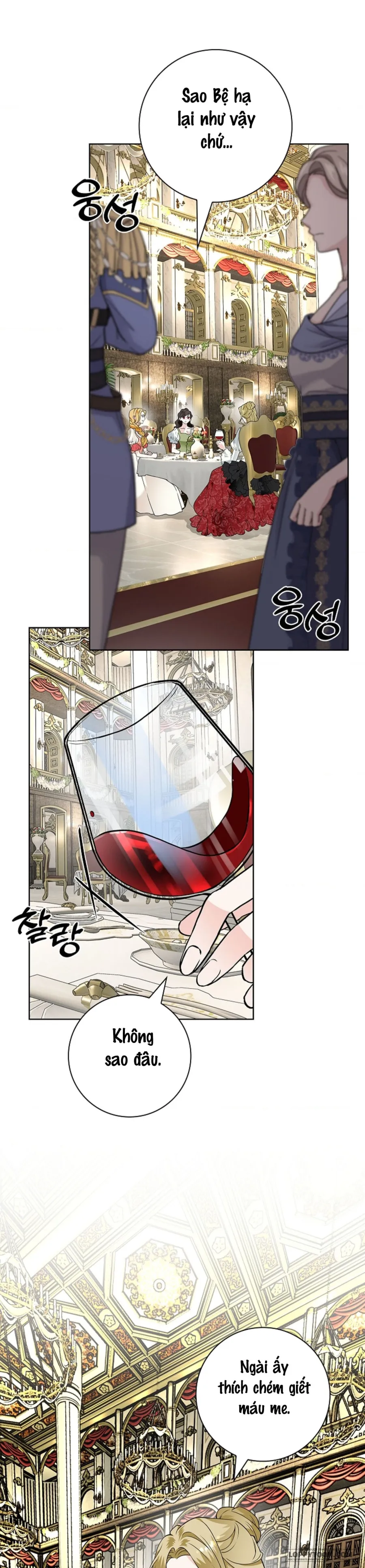 Cánh Hoa Ướt Đẫm Của Thánh Nữ Chap 31 - 🔞🔞🔞 - trang 33