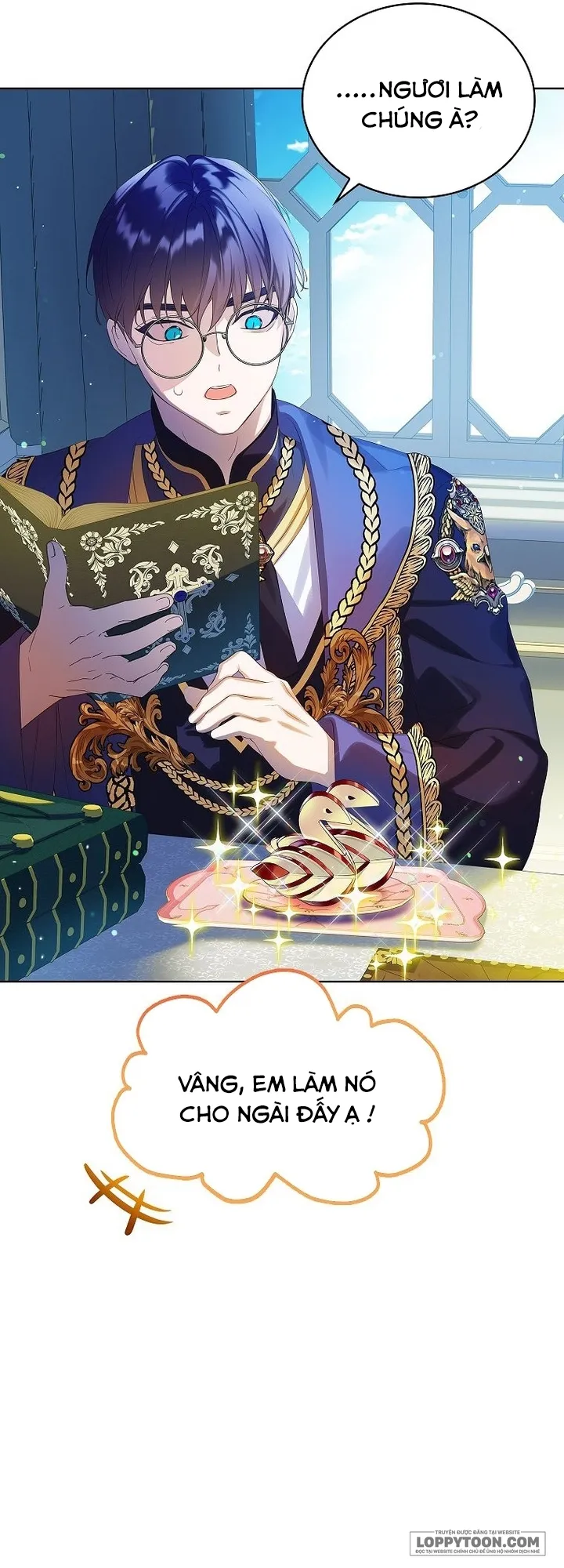 Trở Thành Người Thừa Kế Của Gia Đình Phản Diện Chap 13 - trang 51