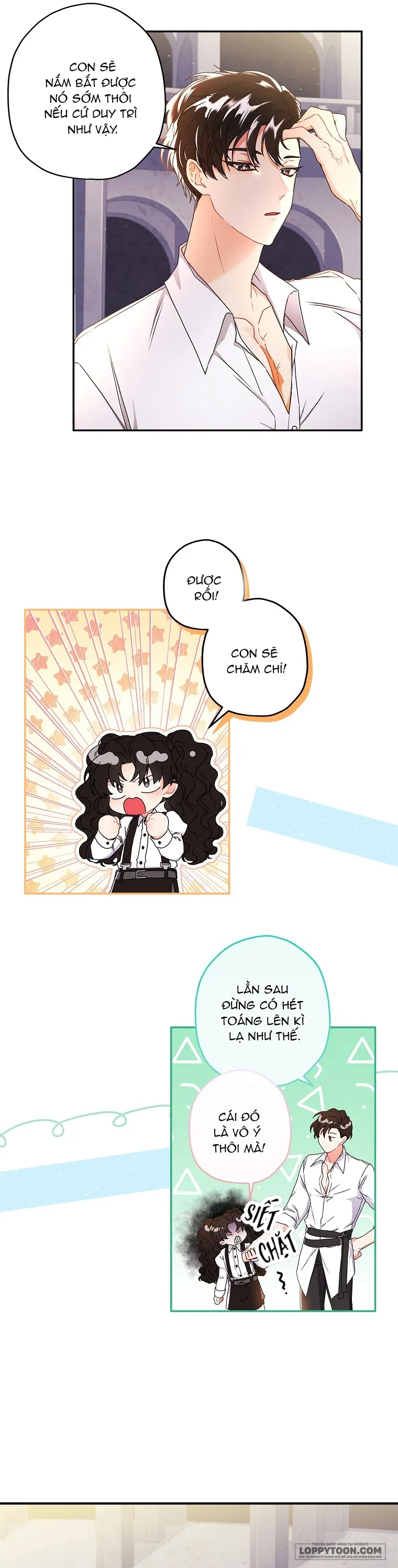 Tôi Đã Trở Thành Con Gái Nuôi Của Nam Chính Chap 51 - trang 28
