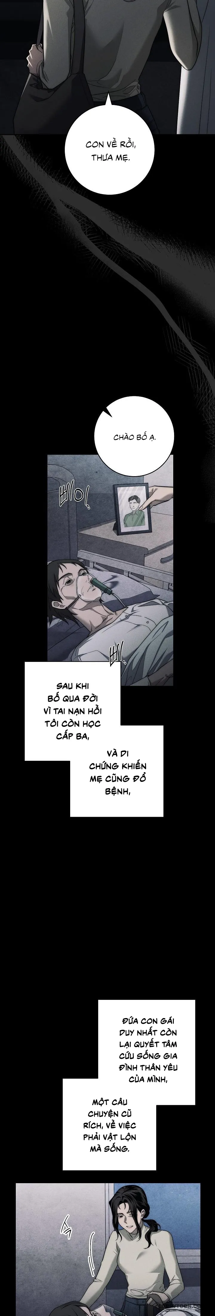 Mộ Thiên Nga Chap 3 - trang 4