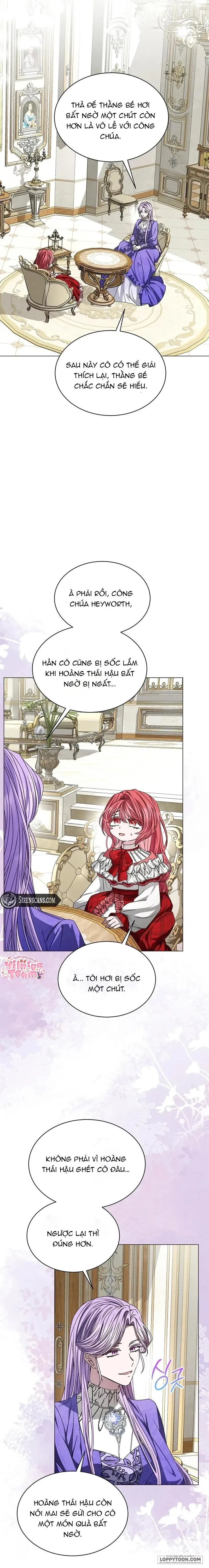 Hôn Phu Luôn Muốn Nuôi Nấng Tôi Chap 5 - trang 13