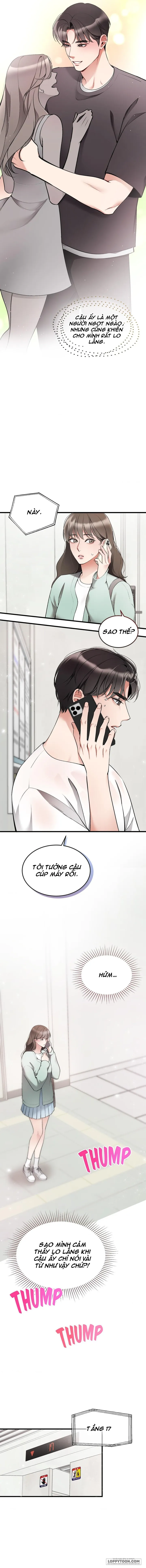 Tôi Có Thể Chạm Vào Không? Chap 8 - trang 9