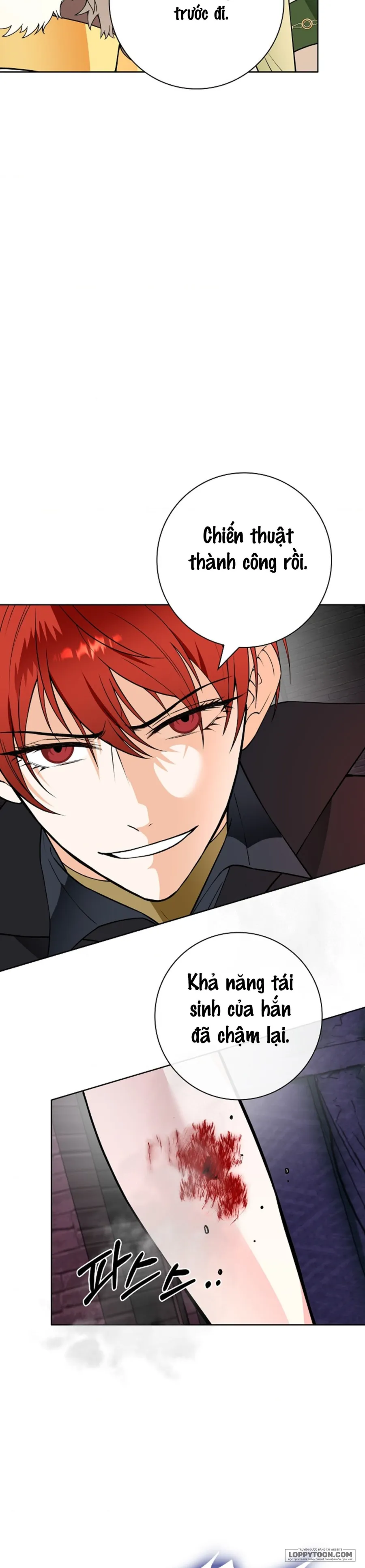 Cánh Hoa Ướt Đẫm Của Thánh Nữ Chap 37 - trang 22