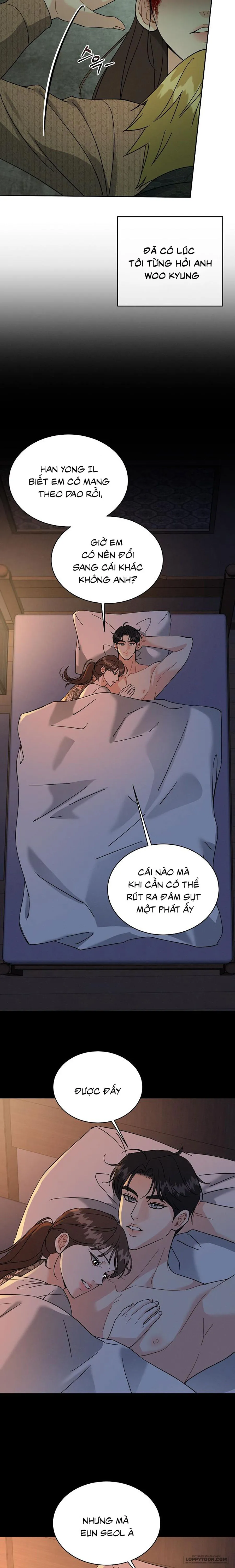 Lãng Mạn Chân Phương Chap 33 - trang 11