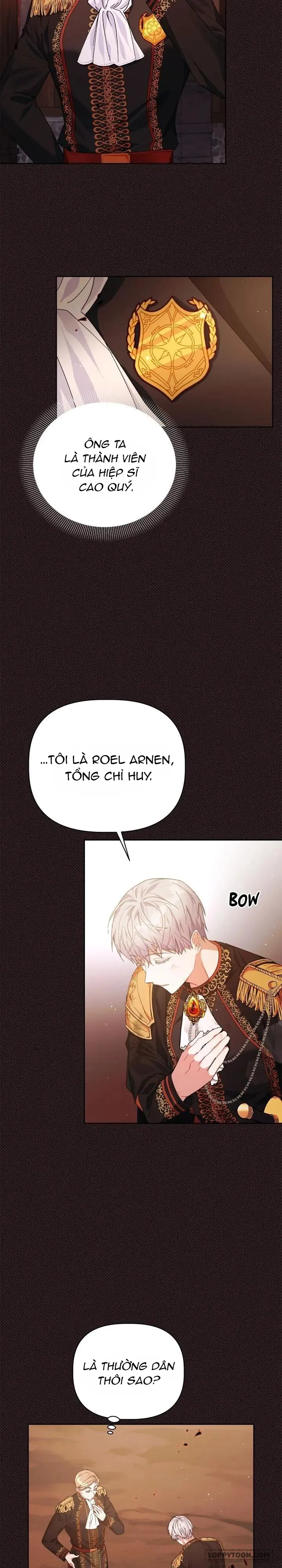 Con Đường Hoa Dành Cho Nam Chính Chap 4 - trang 6