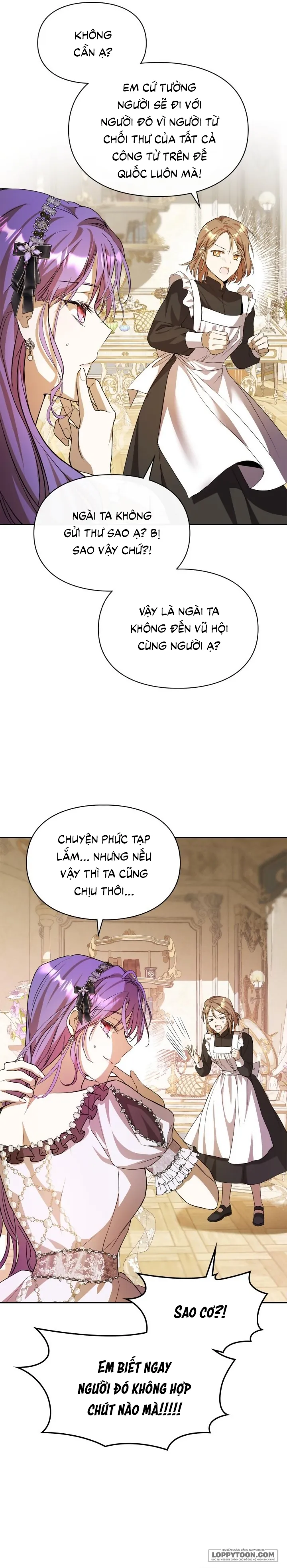 Nữ Chính Ngoại Tình Với Vị Hôn Phu Của Tôi Chap 19 - trang 20
