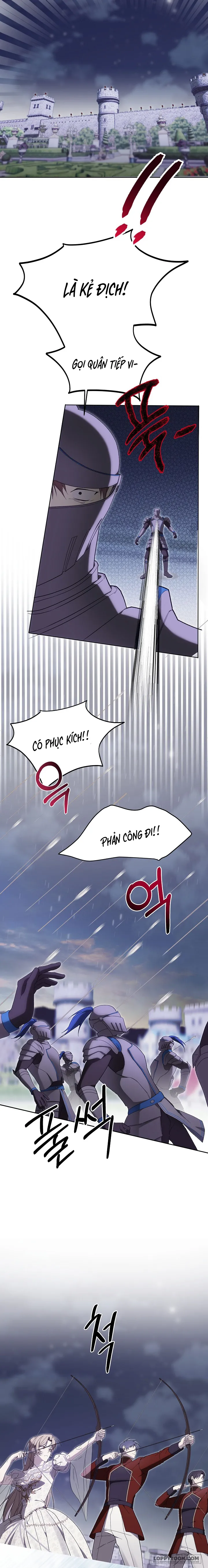Khi Bình Mình Siết Chặt Lấy Cổ Chap 14 - trang 17