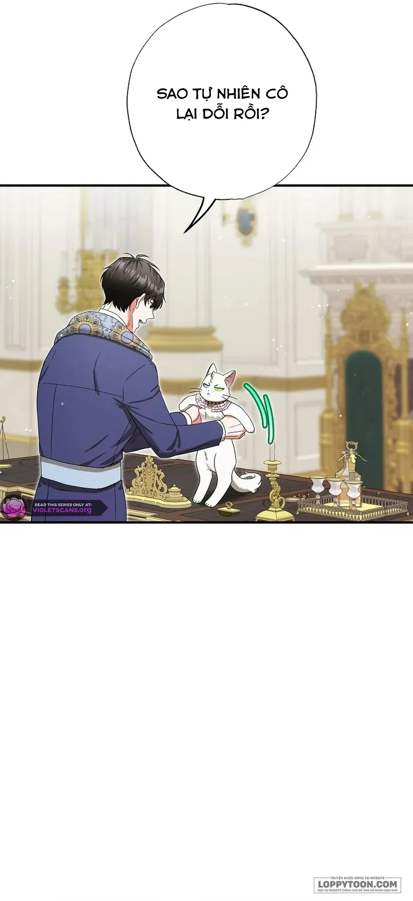 Trở Thành Miêu Nữ Của Hoàng Đế Chap 74 - trang 25