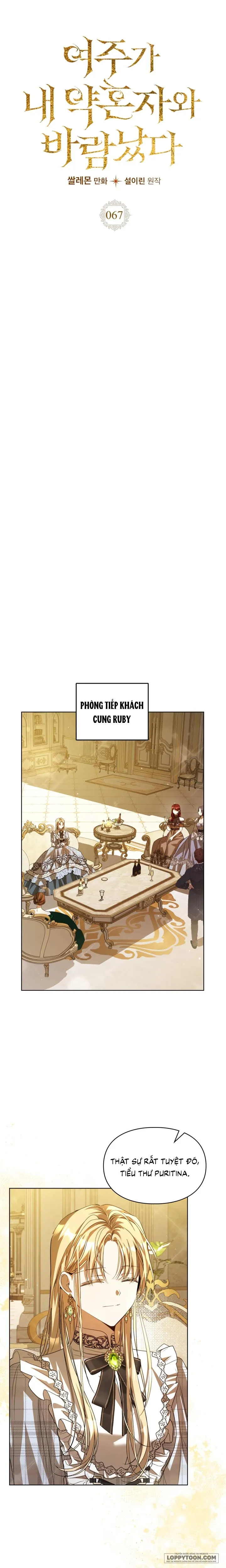 Nữ Chính Ngoại Tình Với Vị Hôn Phu Của Tôi Chap 67 - trang 4