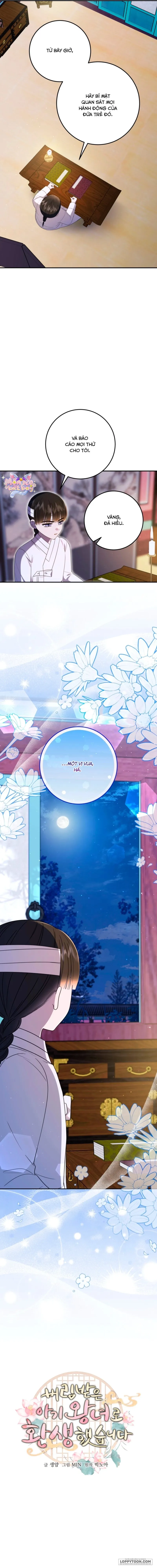 Tôi Đã Tái Sinh Thành Nàng Công Chúa Bị Bỏ Rơi Chap 9 - trang 8