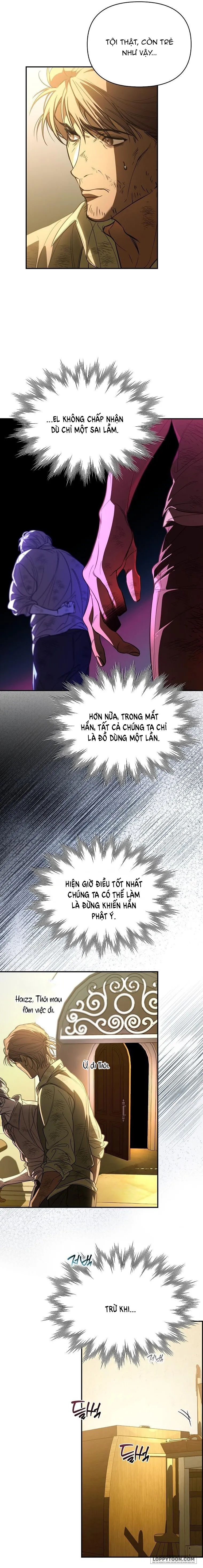 Những Nam Chính Bị Mắc Kẹt Trong Nhà Của Tôi Chap 54 - trang 16