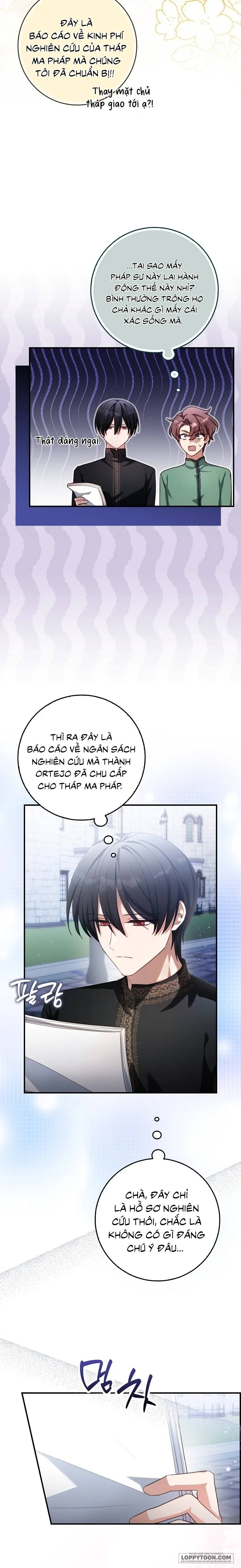 Bé Con Ngoan Hiền Giải Cứu Gia Tộc Phản Diện Chap 17 - trang 20