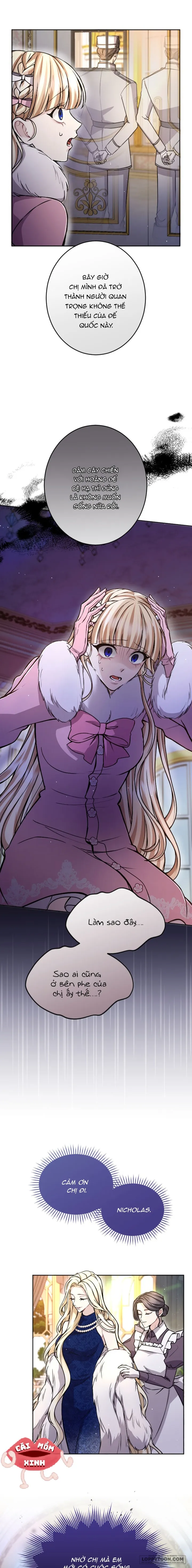 Tôi Sẽ Bị Trừ Khử Cùng Hoàng Đế Chap 83 - trang 7