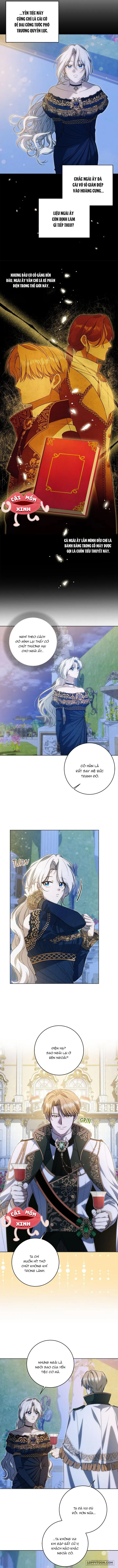 Nữ Dược Sư Của Vị Hoàng Đế Si Tình Chap 21 - trang 9