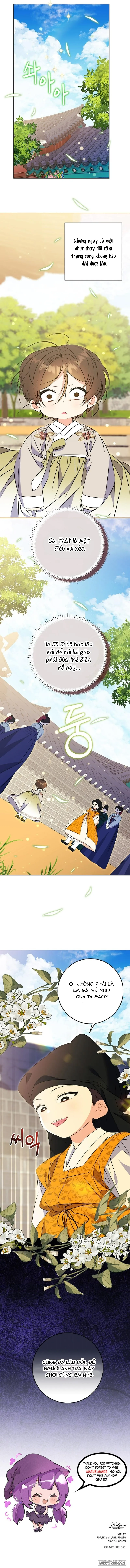 Tôi Sinh Ra Là Con Gái Của Một Cung Phi Hèn Mọn Chap 14 - trang 11