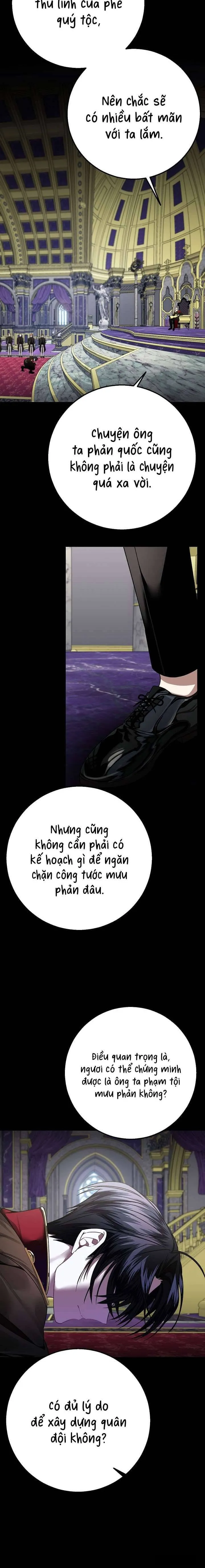 Cái Nôi Của Kẻ Thù Chap 9 - trang 4