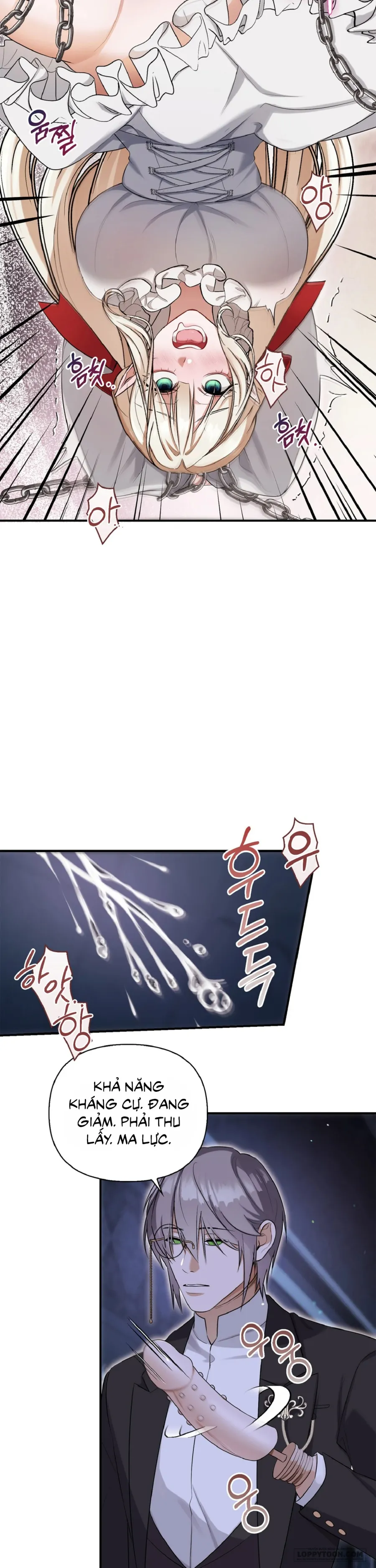 Ma Vương, Anh Hùng Và Khúc Tình Ca Chap 3 - 🔞🔞🔞🔞🔞 - trang 14