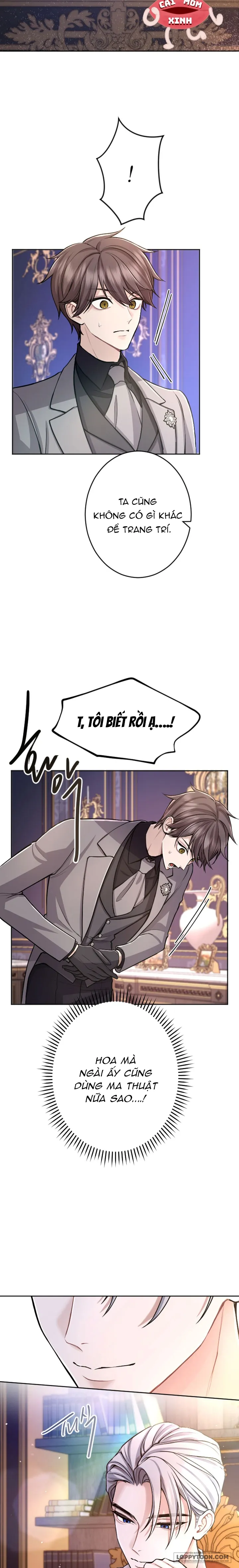 Tôi Sẽ Bị Trừ Khử Cùng Hoàng Đế Chap 74 - trang 12