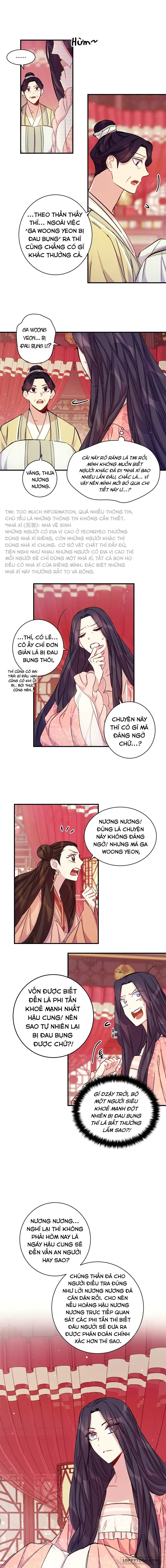 Sinh Viên Đại Học Hoàng Hậu Chap 31 - trang 5