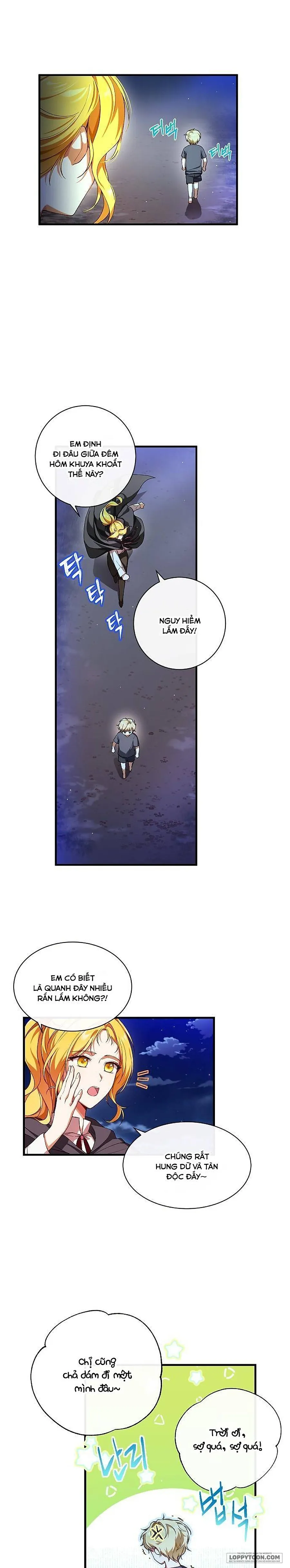 Thuần Hóa Hầu Tước Quái Dị Chap 2 - trang 3