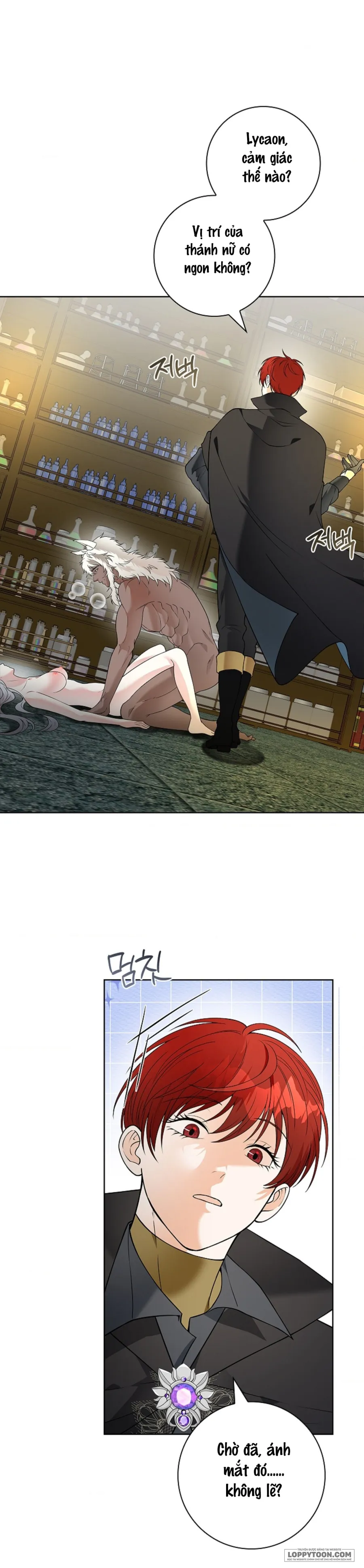 Cánh Hoa Ướt Đẫm Của Thánh Nữ Chap 9 - 🔞🔞🔞 - trang 22