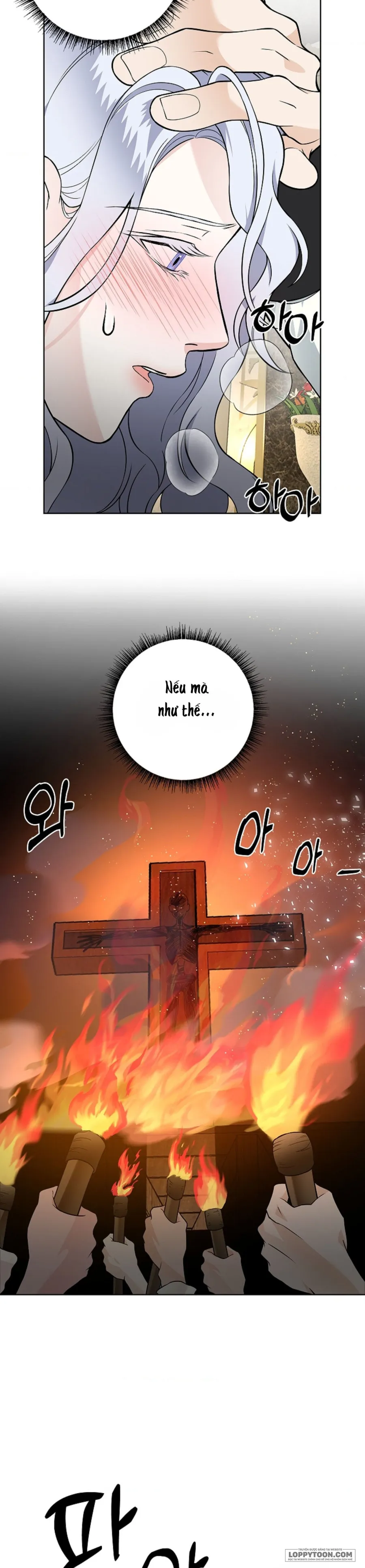 Cánh Hoa Ướt Đẫm Của Thánh Nữ Chap 26 - 🔞🔞🔞 - trang 23
