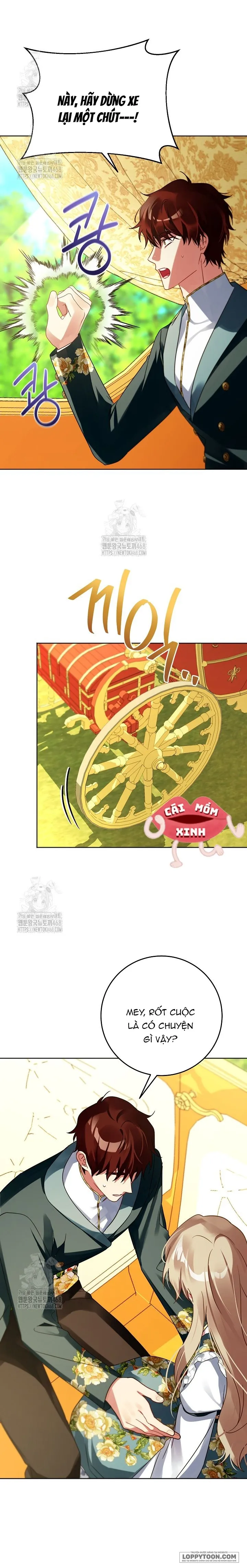 Kết Cục Của Hoàng Hậu Bị Bạo Quân Xử Tử Chap 18 - trang 2