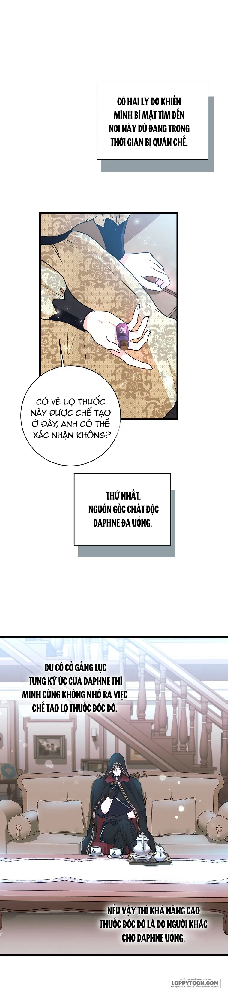 Kẻ Phản Diện Có Thời Hạn Ủng Hộ Tôi Hủy Hôn Chap 7 - trang 10