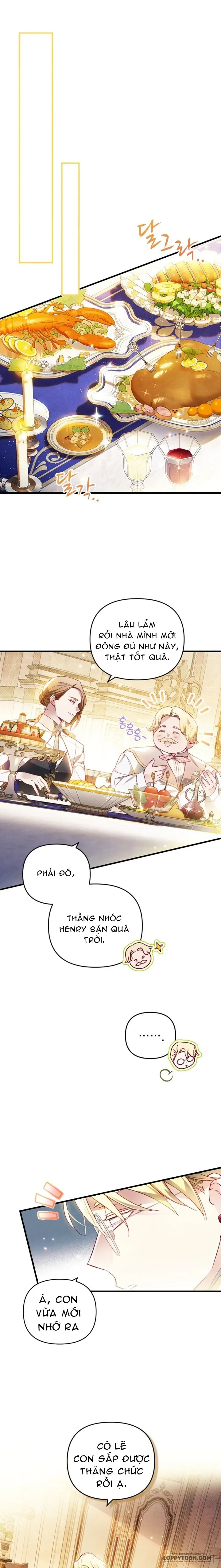 Nuôi Vị Hôn Phu Bằng Tiền Bạc Chap 48 - trang 7