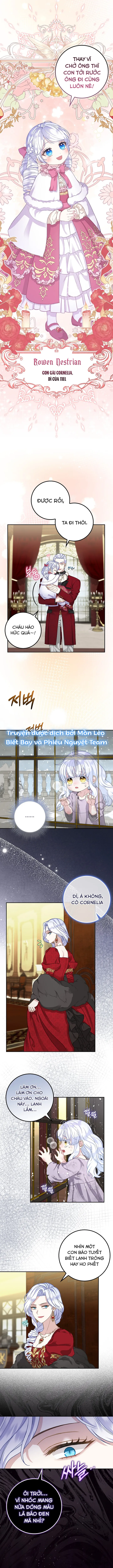 Tiểu Thư Báo Tuyết Của Gia Tộc Báo Đen Chap 1 - trang 8