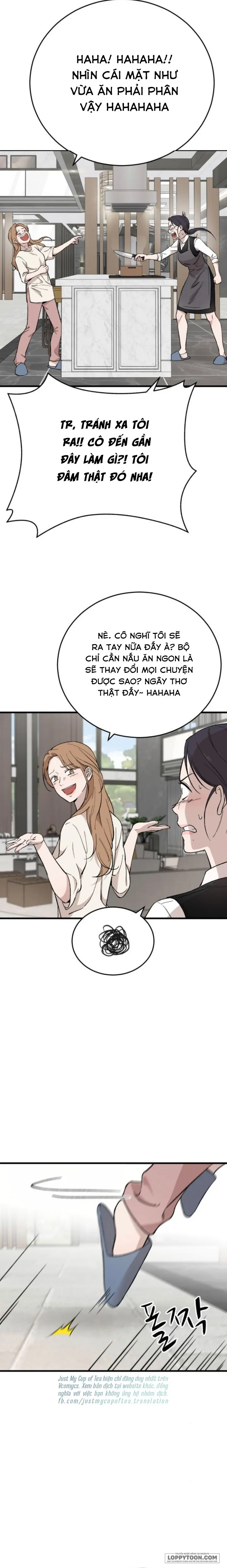 Ngôi Nhà Cô Đang Sống Chap 26 - trang 16
