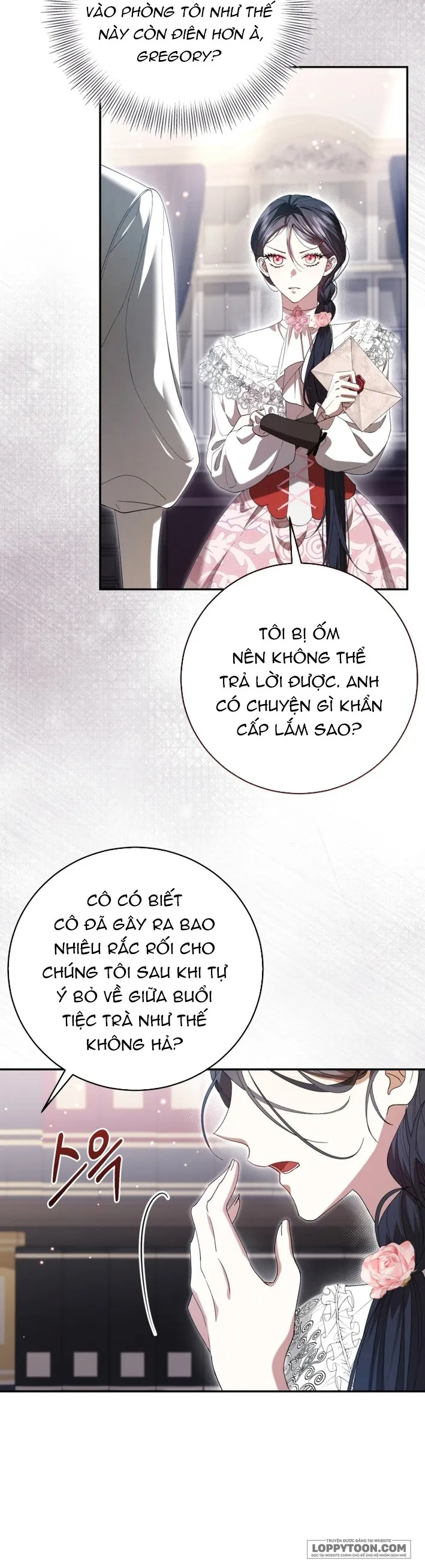 Tôi Trở Thành Người Được Nữ Phản Diện Yêu Thích Nhất Chap 4 - trang 12