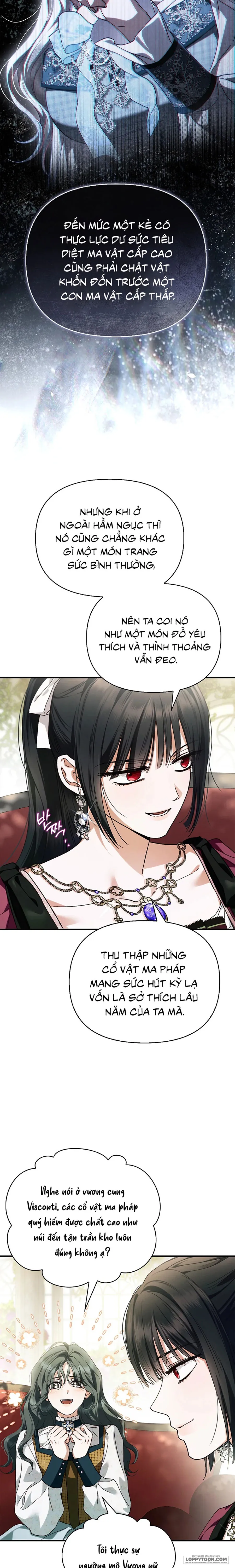Nhưng Rõ Ràng Chồng Tôi Là Thánh Kỵ Sĩ Mà? Chap 20 - trang 17