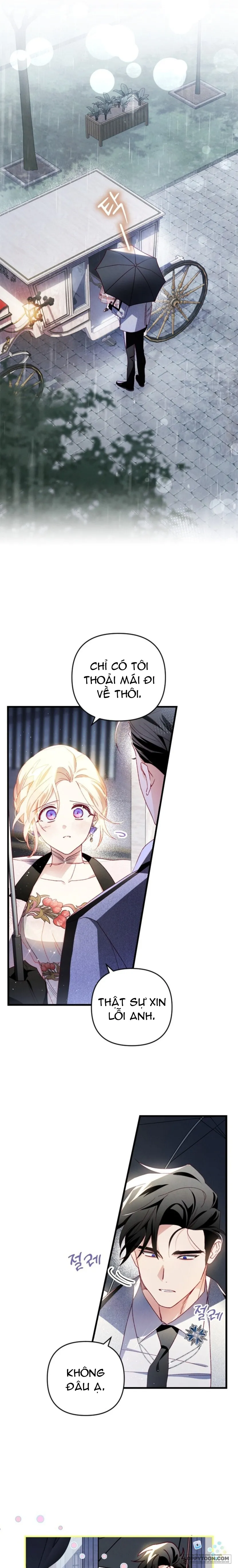 Nuôi Vị Hôn Phu Bằng Tiền Bạc Chap 21 - trang 7